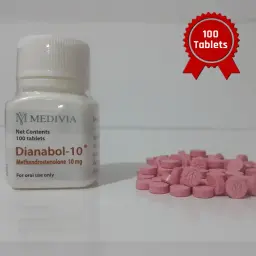 Dianabol-10 - Methandienone by Medivia