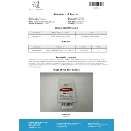 Dianabol 20 mg - Methandienone by Dragon Pharma, Europe