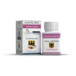 Dianabol 20 mg - Methandienone by Odin Pharma