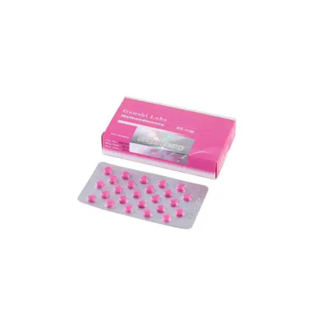 Dianabol 25 mg - Methandienone by Gen-Shi Laboratories Dianabol 25 mg - Methandienone by Gen-Shi Laboratories