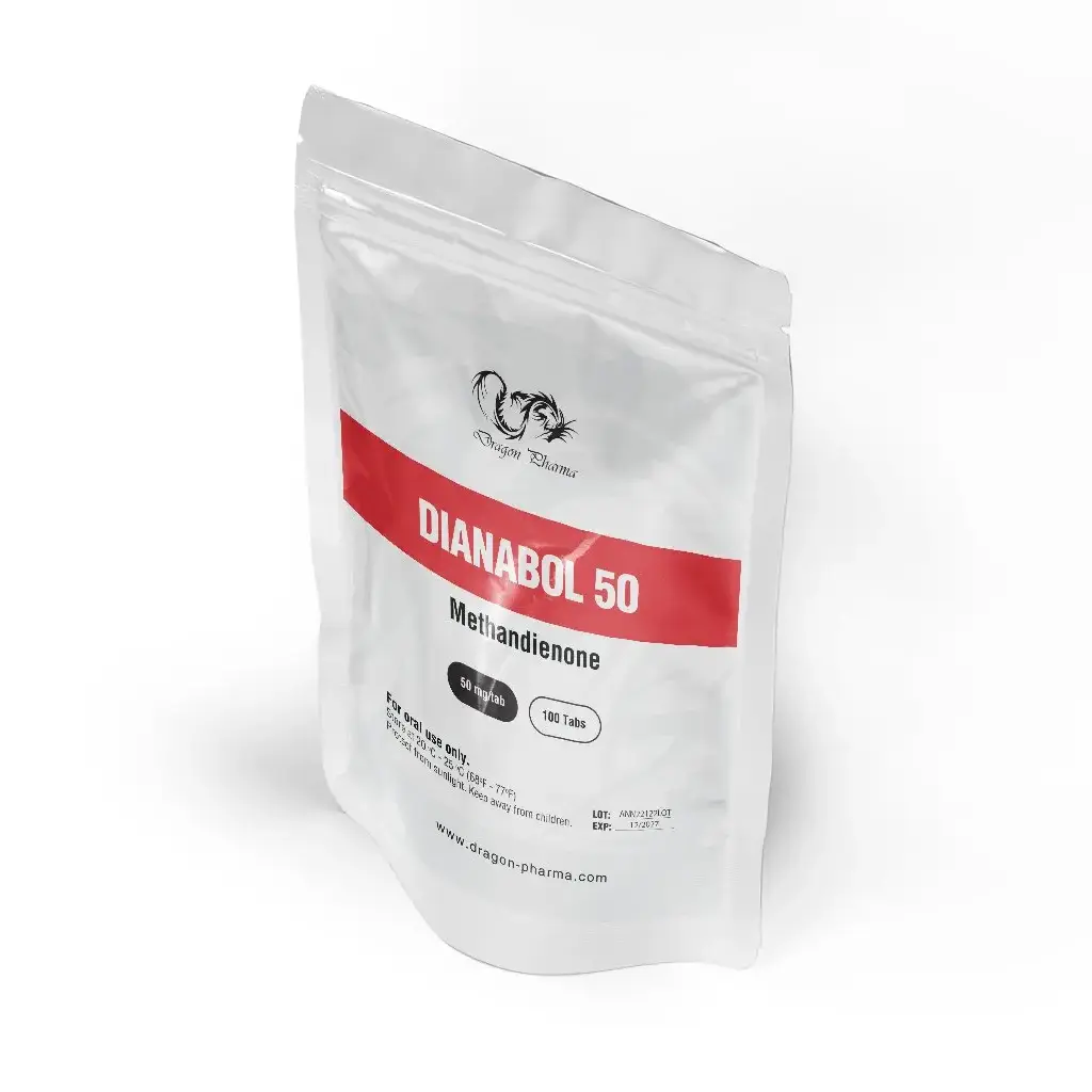 Dianabol 50 mg - Methandienone by Dragon Pharma, Europe Dianabol 50 mg - Methandienone by Dragon Pharma, Europe