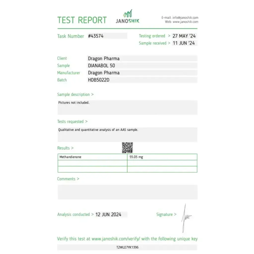 Dianabol 50 mg - Methandienone by Dragon Pharma, Europe Dianabol 50 mg - Methandienone by Dragon Pharma, Europe