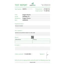 Dianabol 50 mg - Methandienone by Dragon Pharma, Europe