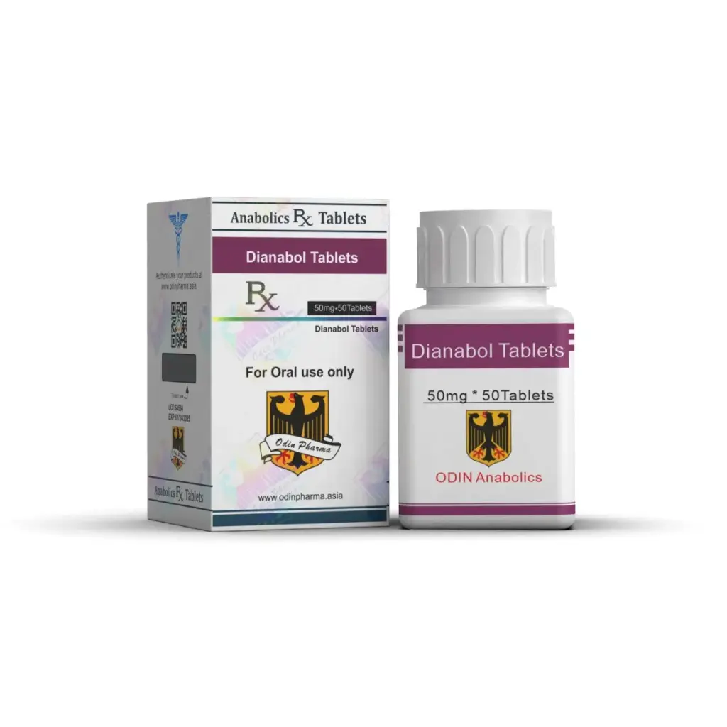 Dianabol 50 mg - Methandienone by Odin Pharma Dianabol 50 mg - Methandienone by Odin Pharma