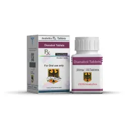 Dianabol 50 mg - Methandienone by Odin Pharma