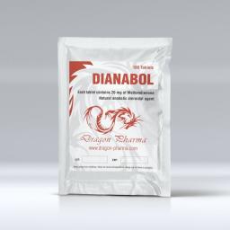 Dianabol 50mg - Methandienone - Dragon Pharma, Europe