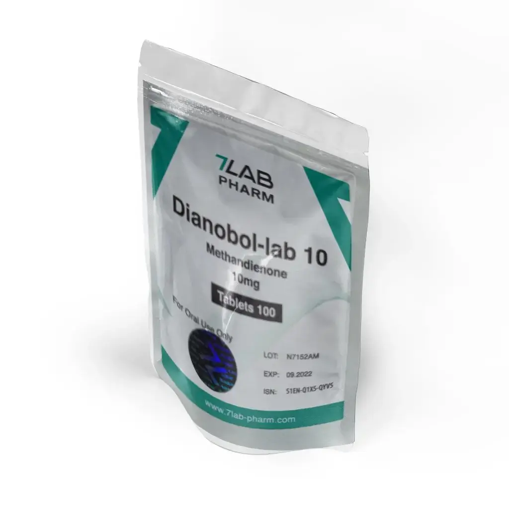 Dianobol-Lab 10 - Methandienone by 7Lab Pharma, Switzerland Dianobol-Lab 10 - Methandienone by 7Lab Pharma, Switzerland