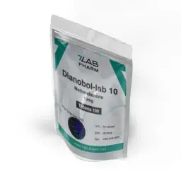 Dianobol-Lab 10 - Methandienone by 7Lab Pharma, Switzerland