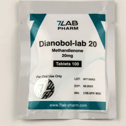 Dianobol-Lab 20 - Methandienone by 7Lab Pharma, Switzerland