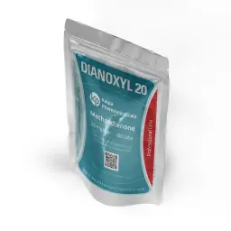 Dianoxyl 20 mg - Methandienone by Kalpa Pharmaceuticals LTD, India