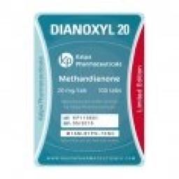 Dianoxyl 20mg - Methandienone - Kalpa Pharmaceuticals LTD, India
