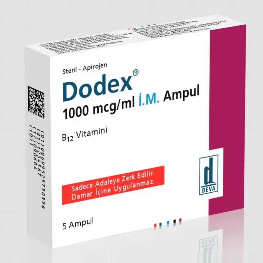 Dodex - B12 Vitamin by Deva Dodex - B12 Vitamin by Deva