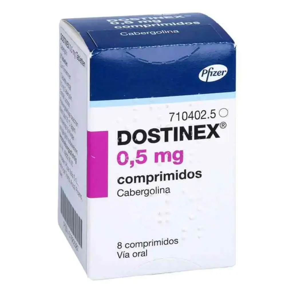 Dostinex 0.5 (8 tabs) - Cabergoline by Pfizer Dostinex 0.5 (8 tabs) - Cabergoline by Pfizer