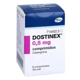 Dostinex 0.5 (8 tabs) - Cabergoline by Pfizer