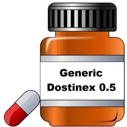 Dostinex 0.5 mg - Cabergoline by Generic