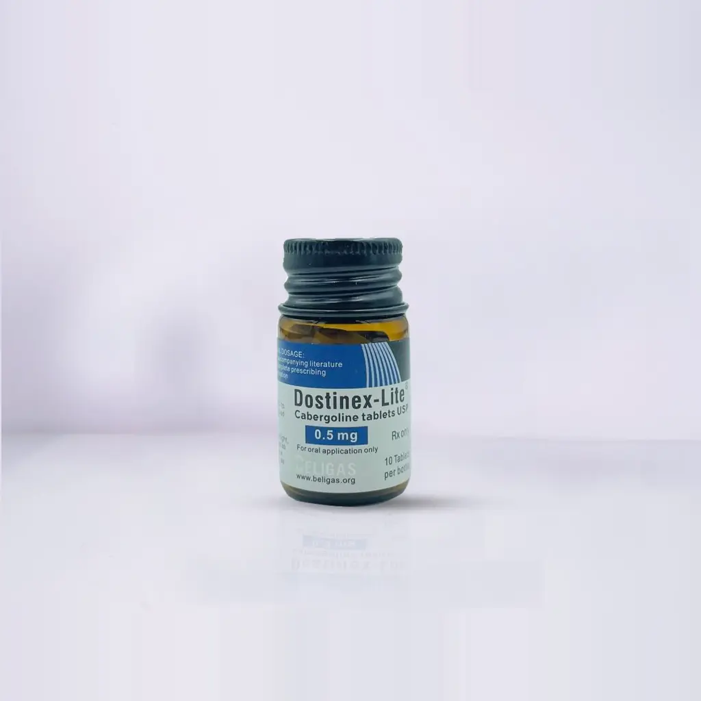 Dostinex-Lite 0.5mg - Cabergoline by Beligas Pharmaceuticals Dostinex-Lite 0.5mg - Cabergoline by Beligas Pharmaceuticals