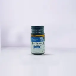 Dostinex-Lite 0.5mg - Cabergoline by Beligas Pharmaceuticals