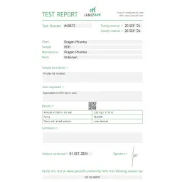 Dragontropin HGH 100 IU - Human Growth Hormone by Dragon Pharma, Europe