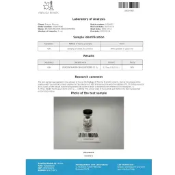 Dragontropin HGH 100 IU - Human Growth Hormone by Dragon Pharma, Europe