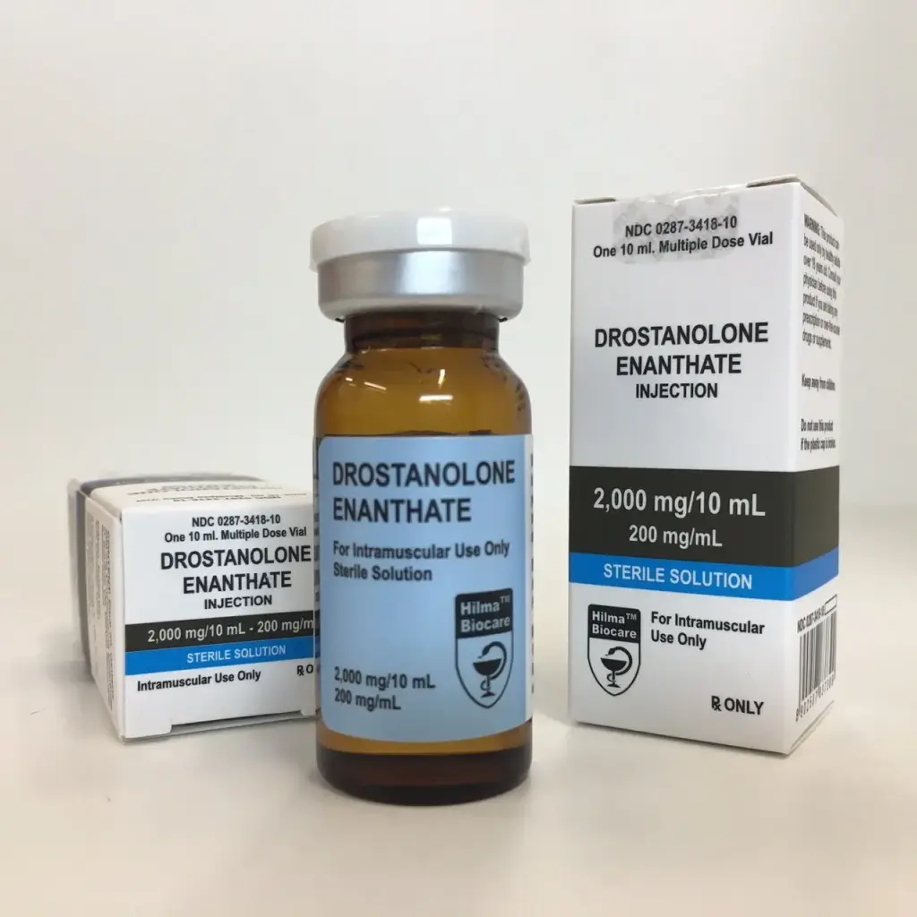 Drostanolone Enanthate - Drostanolone Enanthate by Hilma Biocare Drostanolone Enanthate - Drostanolone Enanthate by Hilma Biocare