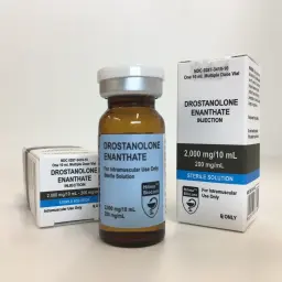 Drostanolone Enanthate - Drostanolone Enanthate by Hilma Biocare