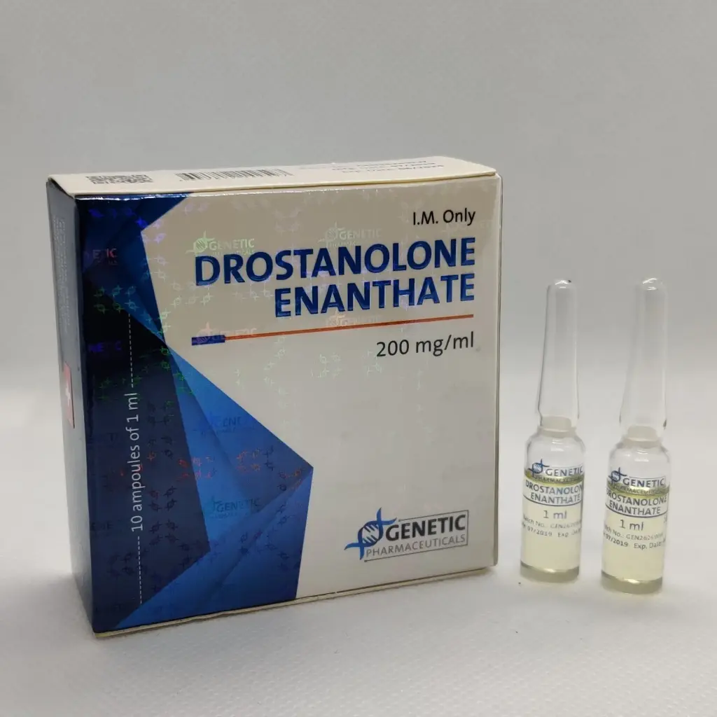 Drostanolone Enanthate - Drostanolone Enanthate by Genetic Pharmaceuticals Drostanolone Enanthate - Drostanolone Enanthate by Genetic Pharmaceuticals