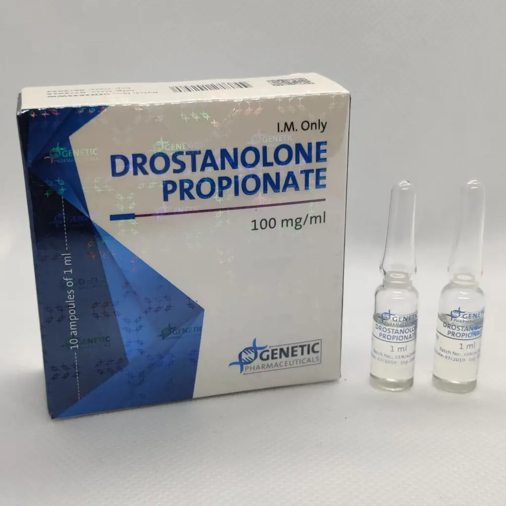 Drostanolone Propionate - Drostanolone Propionate by Genetic Pharmaceuticals Drostanolone Propionate - Drostanolone Propionate by Genetic Pharmaceuticals