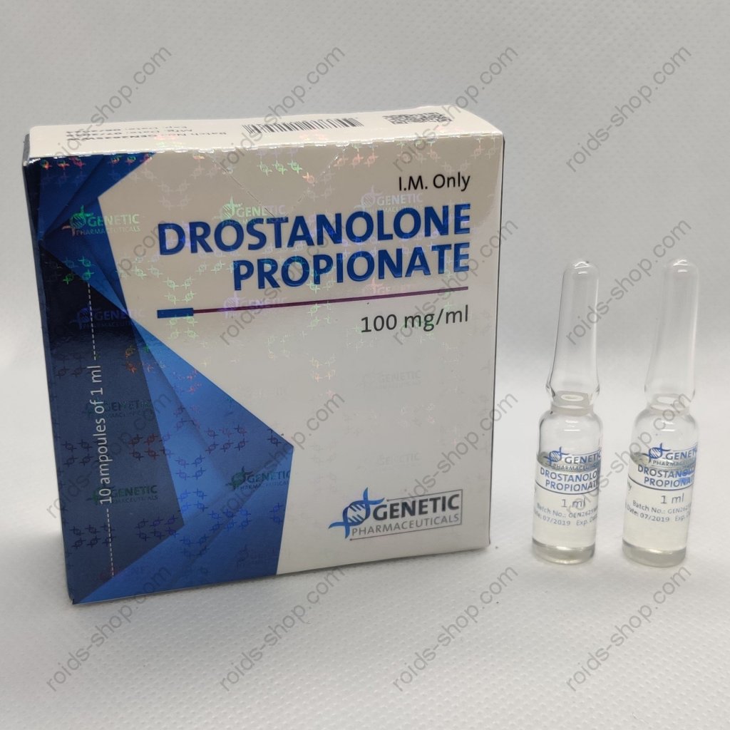 Drostanolone Propionate - Drostanolone Propionate by Genetic Pharmaceuticals Drostanolone Propionate - Drostanolone Propionate by Genetic Pharmaceuticals
