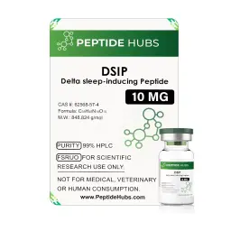 DSIP 10 mg - Delta sleep-inducing peptide by Peptide Hubs