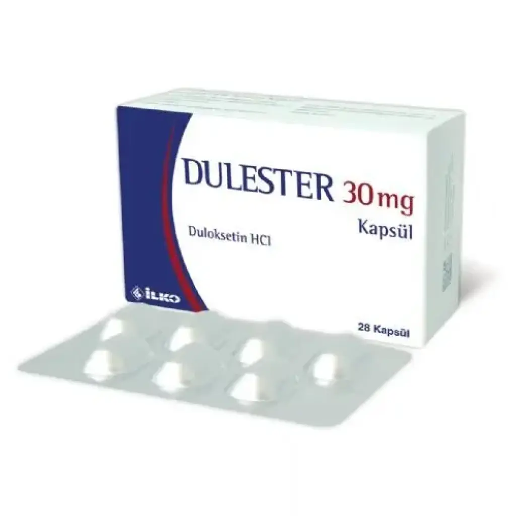 Dulester 30 - Duloxetine by IL-KO, Turkey Dulester 30 - Duloxetine by IL-KO, Turkey