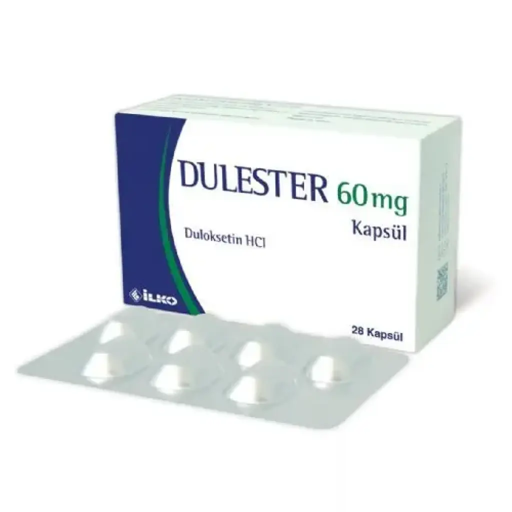 Dulester 60 - Duloxetine by IL-KO, Turkey Dulester 60 - Duloxetine by IL-KO, Turkey