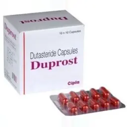 Duprost 0.5 mg - Dutasteride by Cipla, India