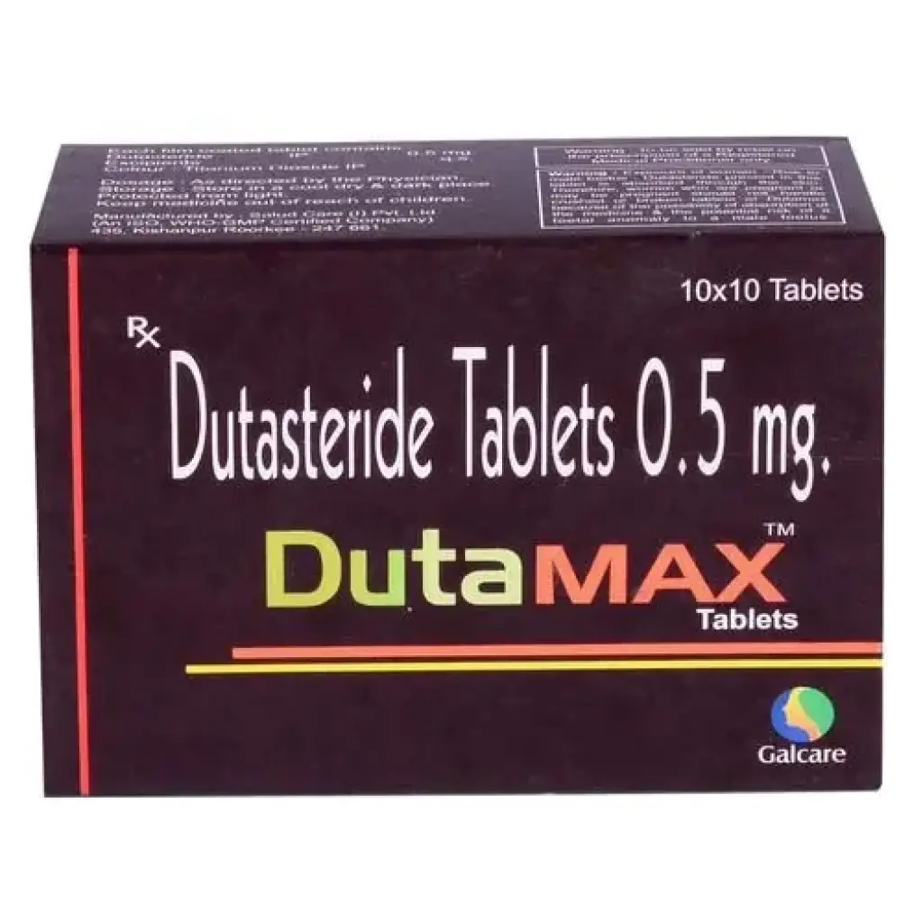 Dutamax - Dutasteride by Galcare Pharmaceutical Pvt Ltd Dutamax - Dutasteride by Galcare Pharmaceutical Pvt Ltd