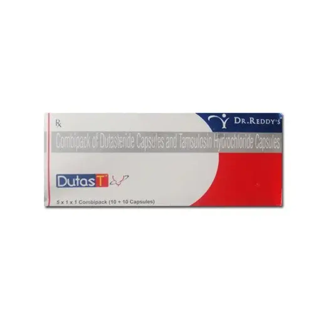 Dutas T - Dutasteride,Tamsolusin by Dr. Reddy`s Dutas T - Dutasteride,Tamsolusin by Dr. Reddy`s