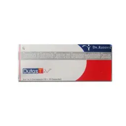 Dutas T - Dutasteride,Tamsolusin by Dr. Reddy`s