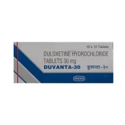 Duvanta-30 - Duloxetine by Intas Pharmaceuticals Ltd.