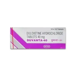 Duvanta-40 - Duloxetine by Intas Pharmaceuticals Ltd.