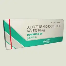 Duvanta-60 - Duloxetine by Intas Pharmaceuticals Ltd.