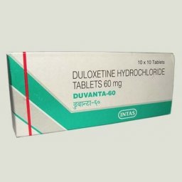Duvanta-60 - Duloxetine by Intas Pharmaceuticals Ltd.