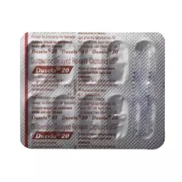 Duzela 20 - Duloxetine by Sun Pharma, India