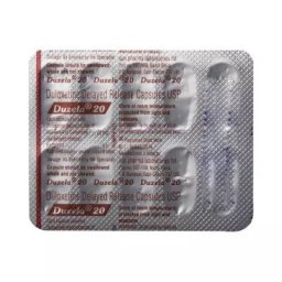 Duzela 20 - Duloxetine by Sun Pharma, India