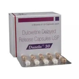 Duzela 30 - Duloxetine by Sun Pharma, India