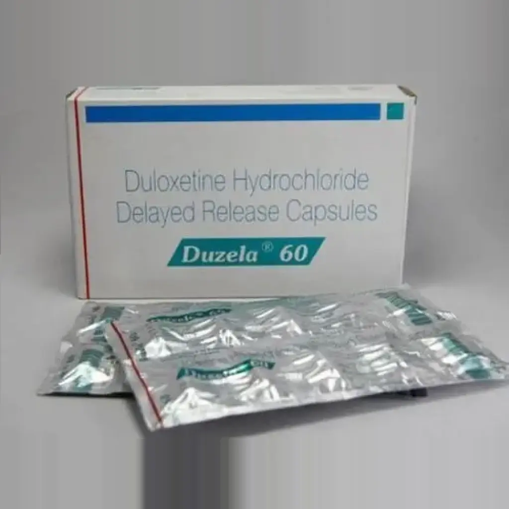 Duzela 60 - Duloxetine by Sun Pharma, India Duzela 60 - Duloxetine by Sun Pharma, India