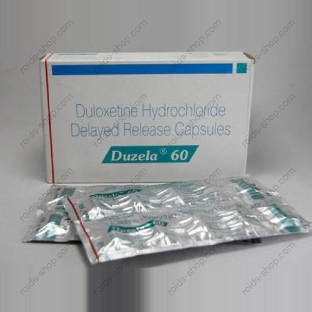 Duzela 60 - Duloxetine by Sun Pharma, India Duzela 60 - Duloxetine by Sun Pharma, India