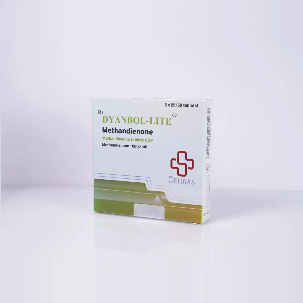 Dyanbol-Lite 10mg - Methandienone by Beligas Pharmaceuticals Dyanbol-Lite 10mg - Methandienone by Beligas Pharmaceuticals