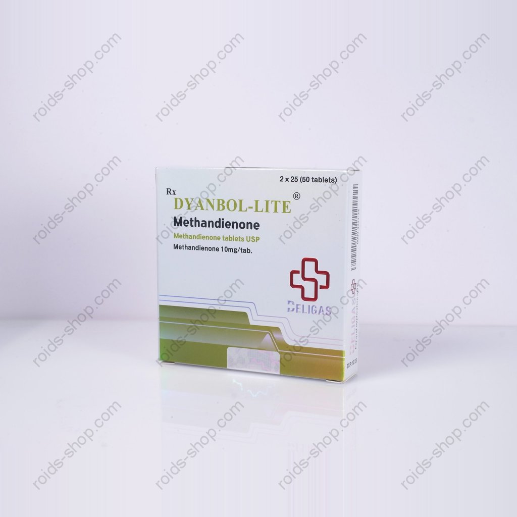 Dyanbol-Lite 10mg - Methandienone by Beligas Pharmaceuticals Dyanbol-Lite 10mg - Methandienone by Beligas Pharmaceuticals