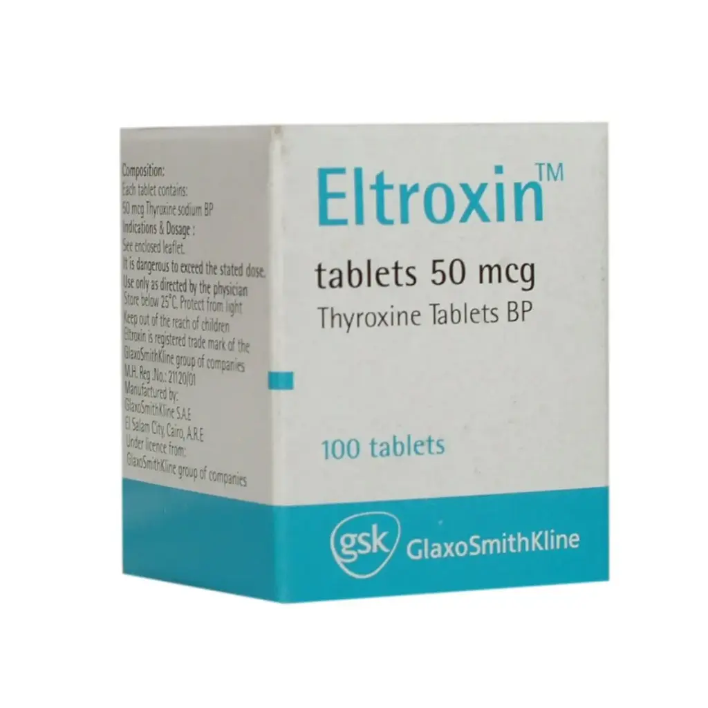 Eltroxin (T4) - Levothyroxine by GlaxoSmithKline, UK Eltroxin (T4) - Levothyroxine by GlaxoSmithKline, UK
