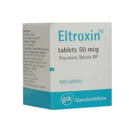 Eltroxin (T4) - Levothyroxine by GlaxoSmithKline, UK