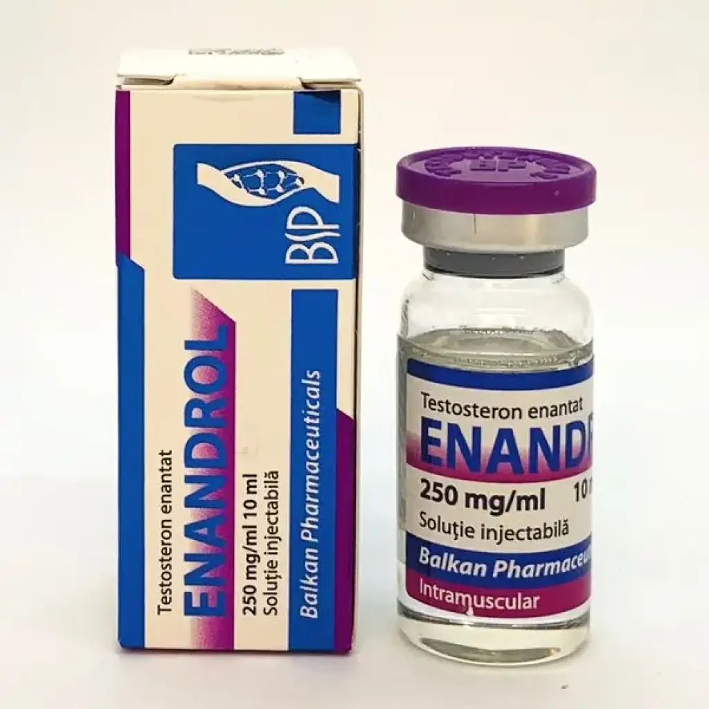 Enandrol 10 mL - Testosterone Enanthate by Balkan Pharmaceuticals Enandrol 10 mL - Testosterone Enanthate by Balkan Pharmaceuticals