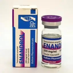 Enandrol 10 mL - Testosterone Enanthate by Balkan Pharmaceuticals